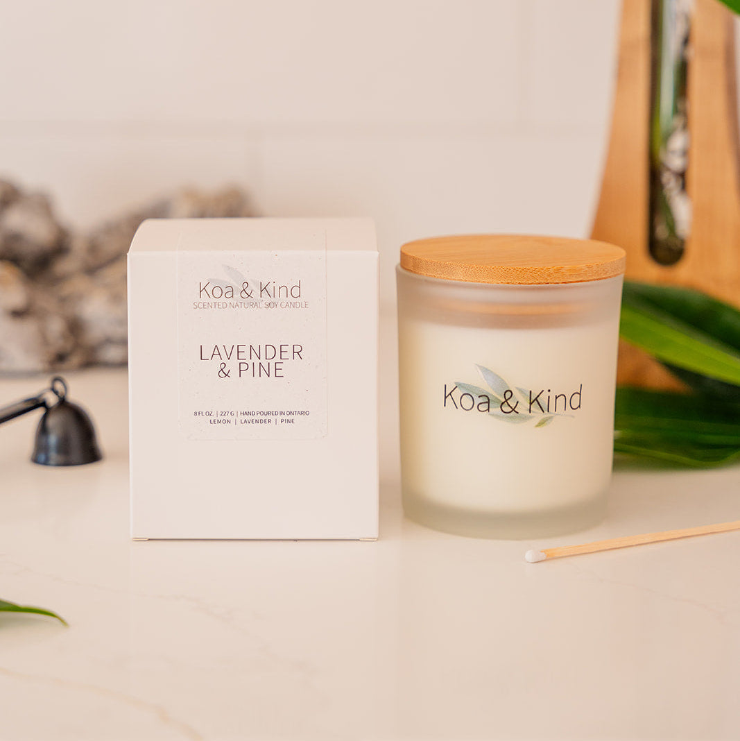 Lavender & Pine Candle
