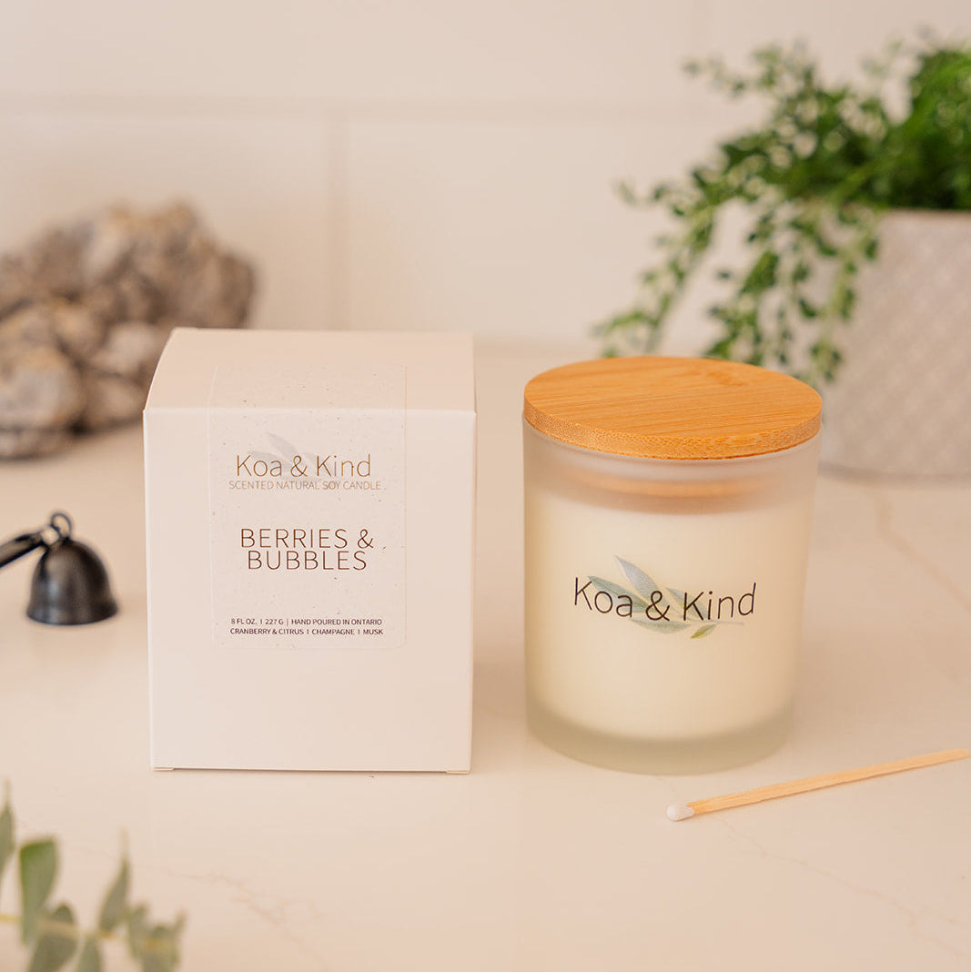 Berries & Bubbles Candle