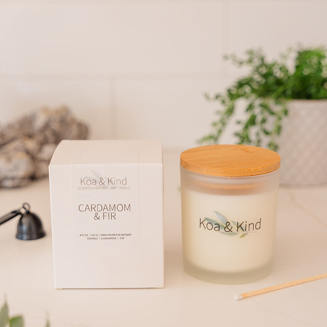 Cardamom & Fir Candle