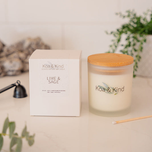 Lime & Sage Candle