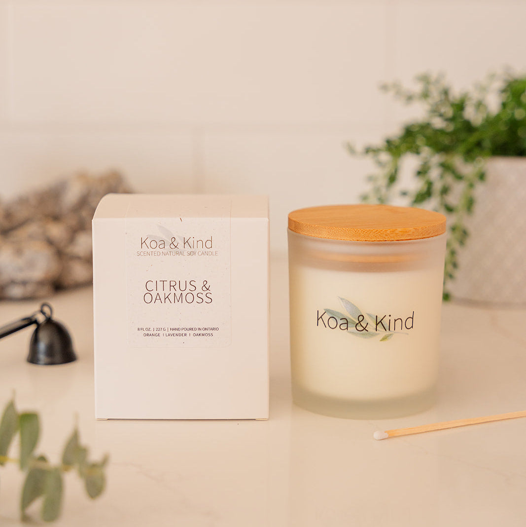 Citrus & Oakmoss Candle