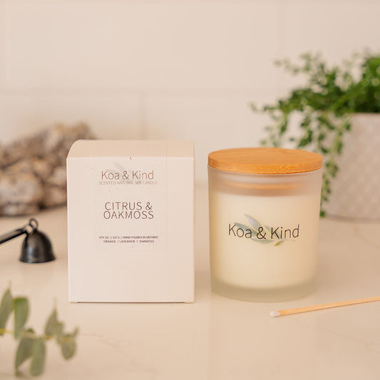 Citrus & Oakmoss Candle