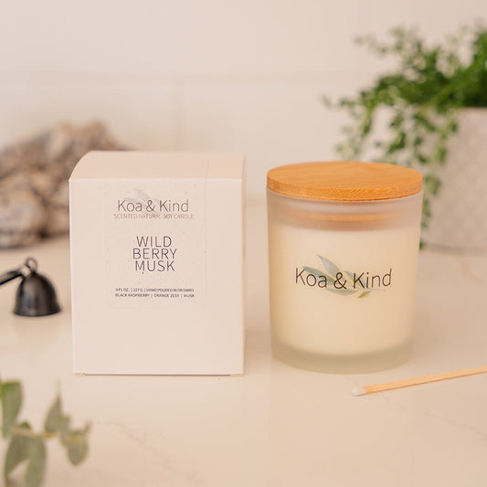 Wild Berry Musk Candle