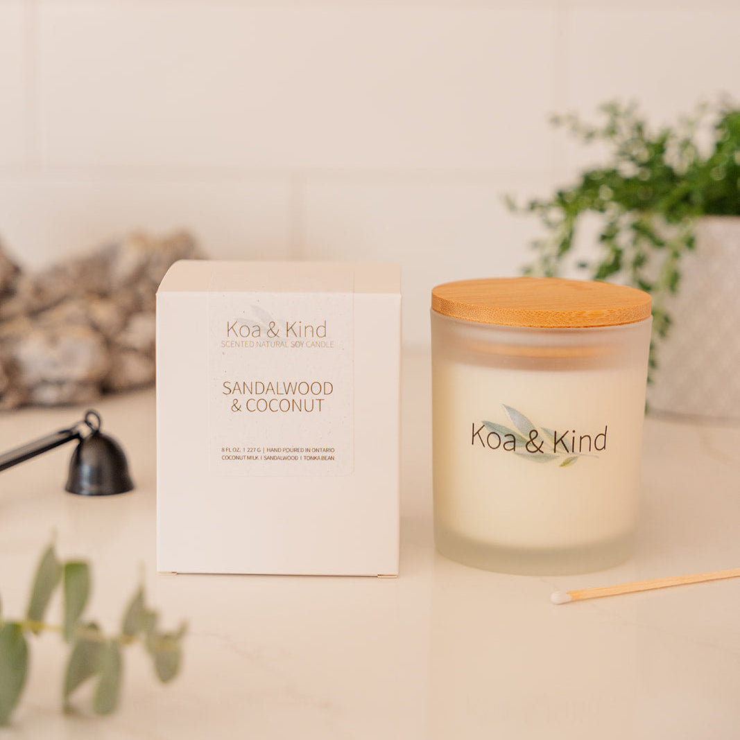 Sandalwood & Coconut Candle