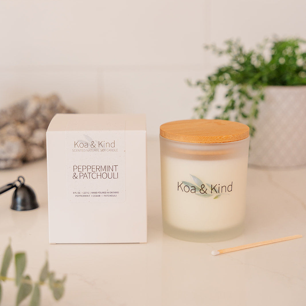 Peppermint & Patchouli Candle