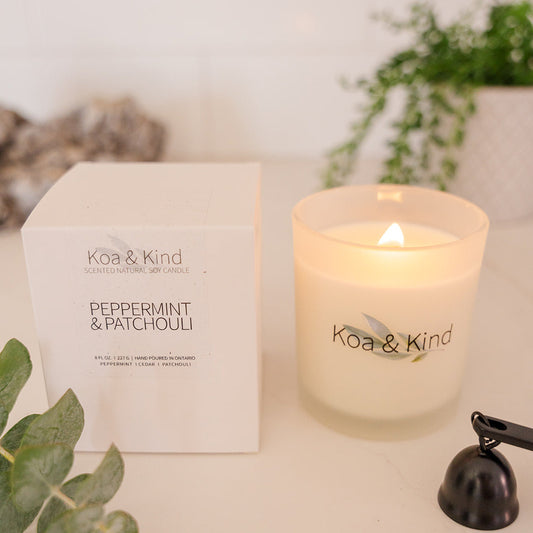 Peppermint & Patchouli Candle