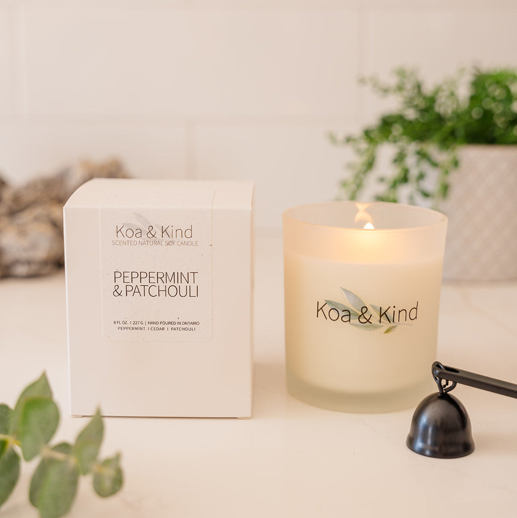 Peppermint & Patchouli Candle
