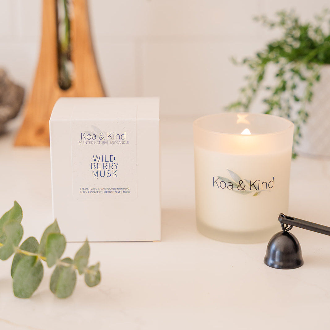 Wild Berry Musk Candle