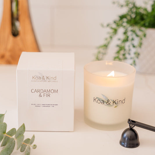 Cardamom & Fir Candle