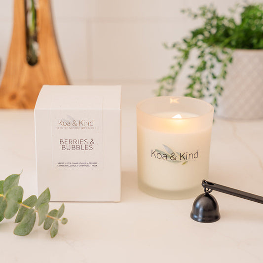Berries & Bubbles Candle