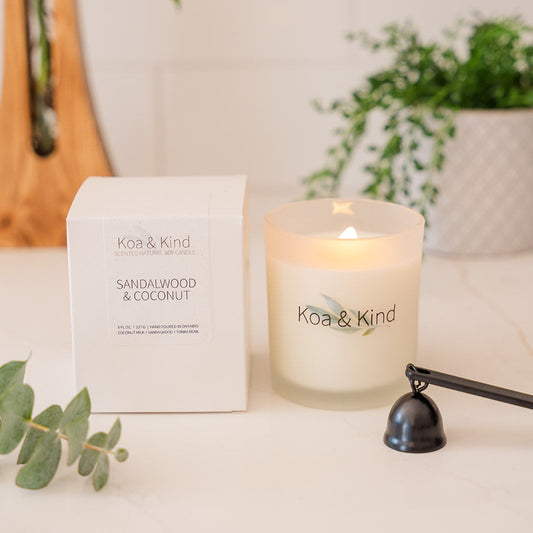Sandalwood & Coconut Candle