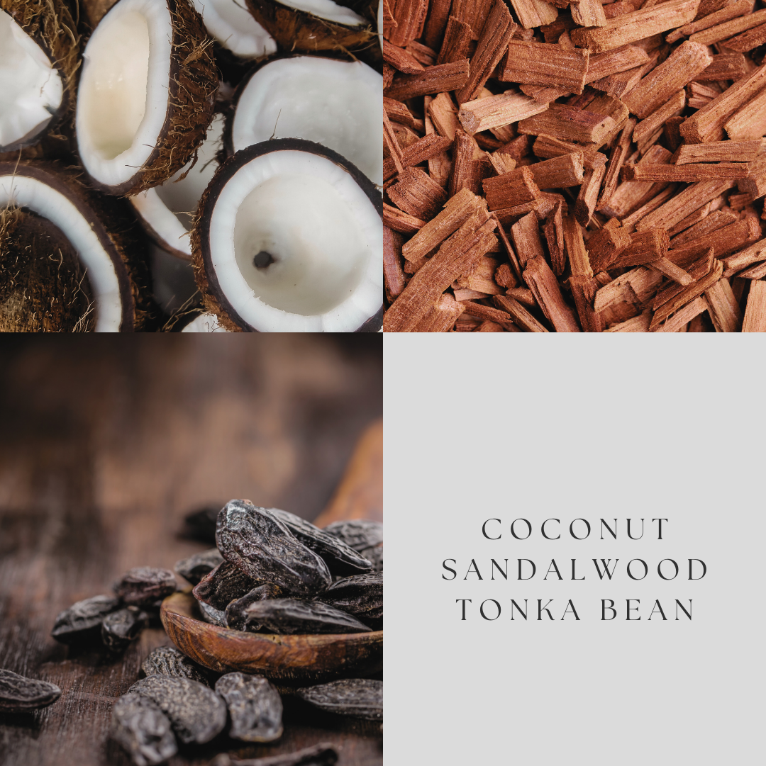 Sandalwood & Coconut Candle