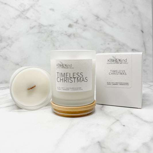 Timeless Christmas Scented Soy Candle