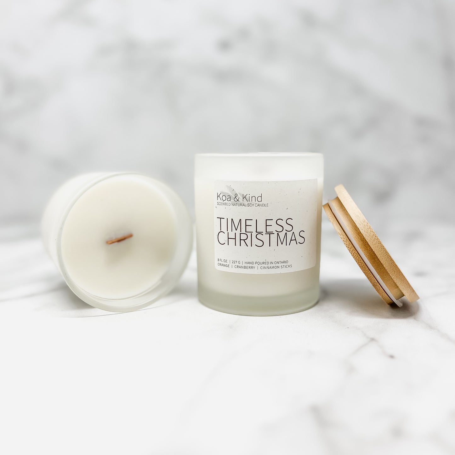 Timeless Christmas Scented Soy Candle