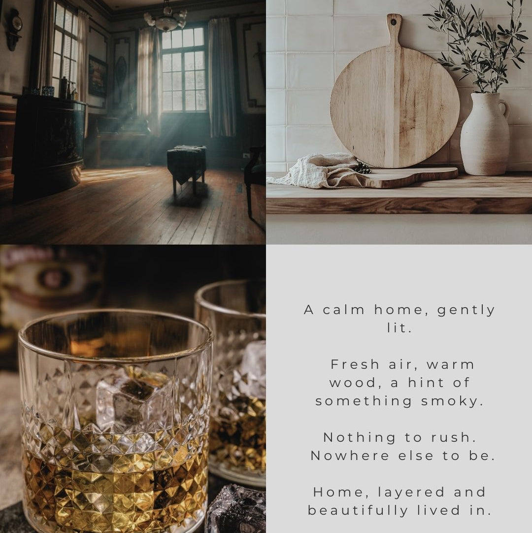 Vanilla Oak & Whiskey Room Spray