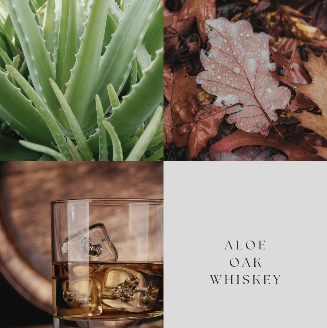 Vanilla Oak & Whiskey Room Spray