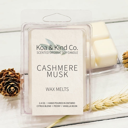 Cashmere Musk Wax Melt