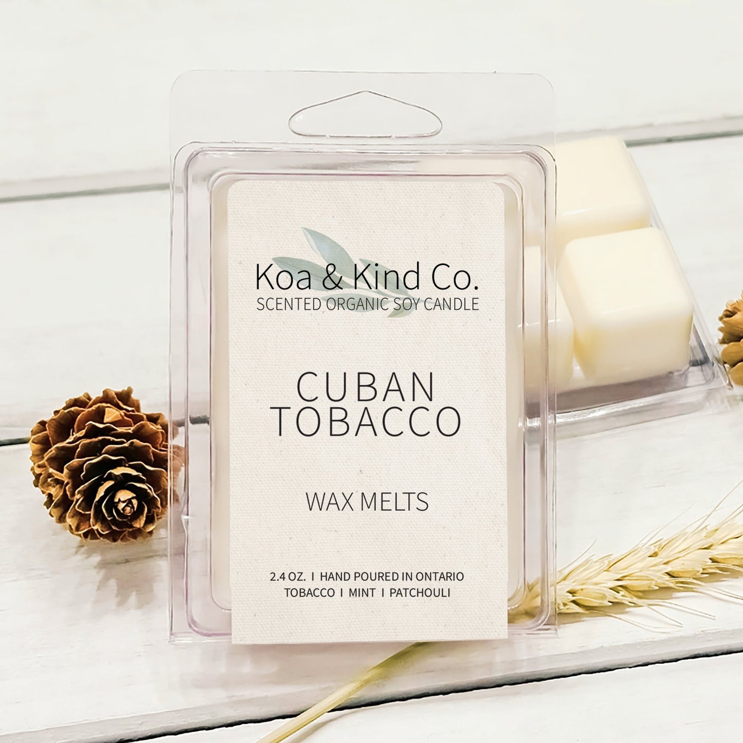 Cuban Tobacco Wax Melt