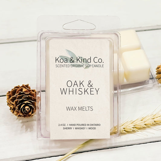 Oak & Whiskey Wax Melt