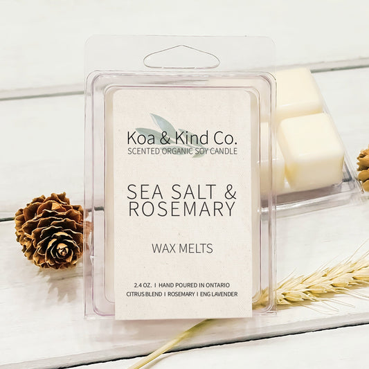 Sea Salt & Rosemary Wax Melt