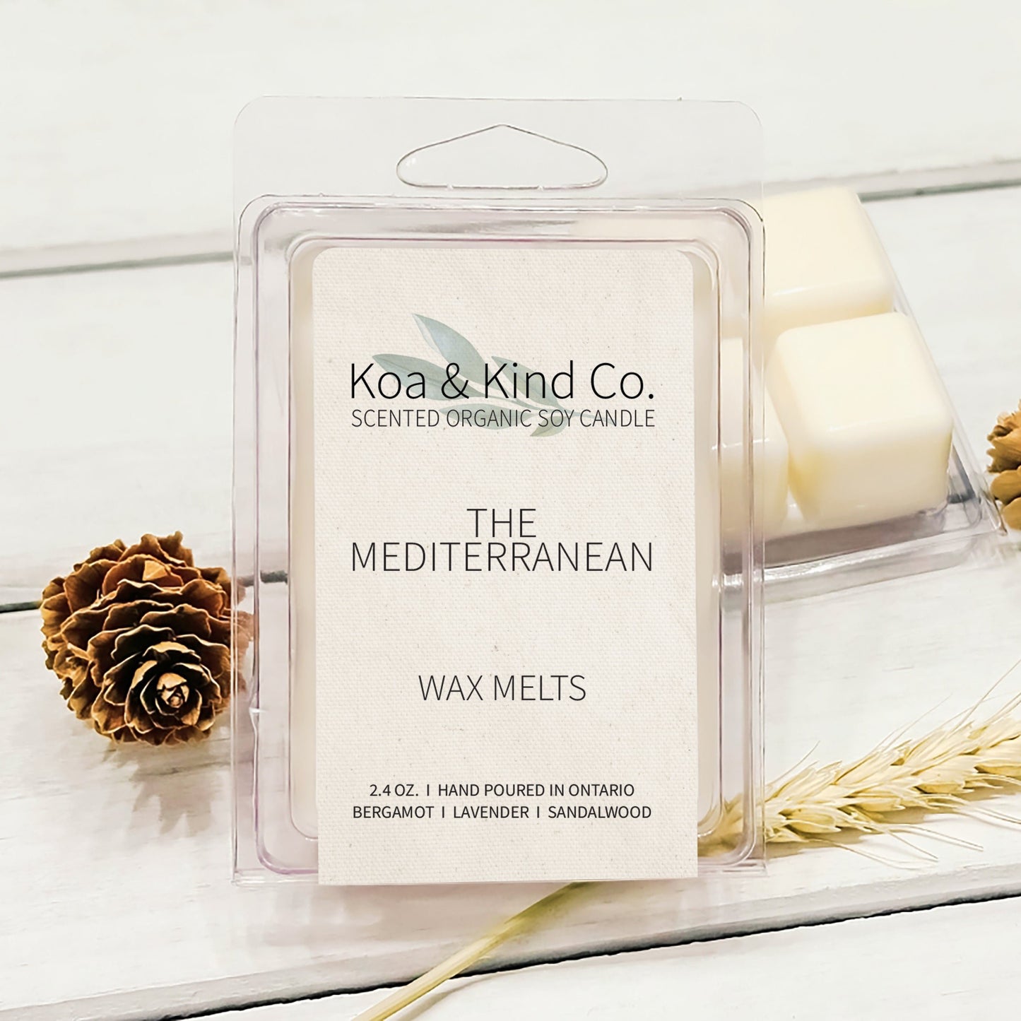 The Mediterranean Wax Melt